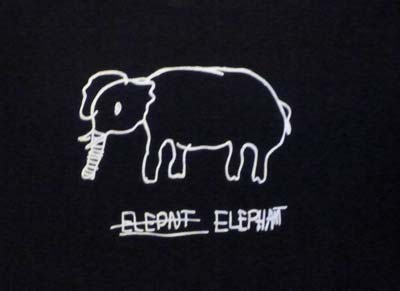 Elefant T-Shirt