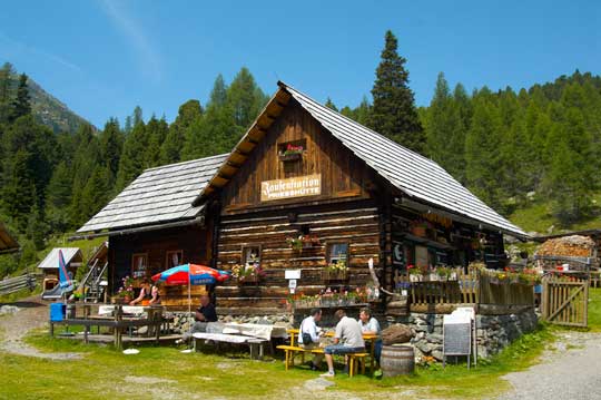 Bad-Kleinkirchheim Priesshütte